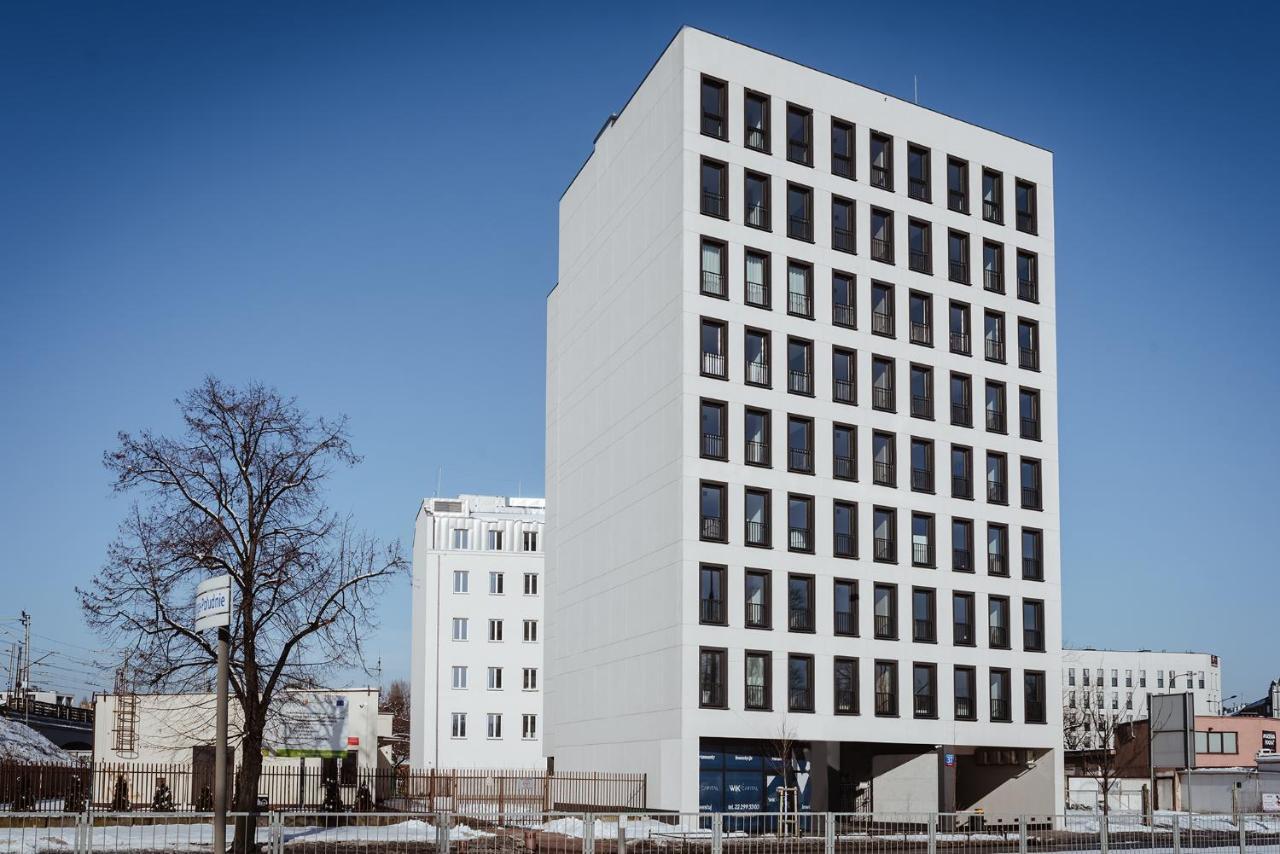 Apartamenty Zamoyskiego Warszawa Stadion Exterior photo