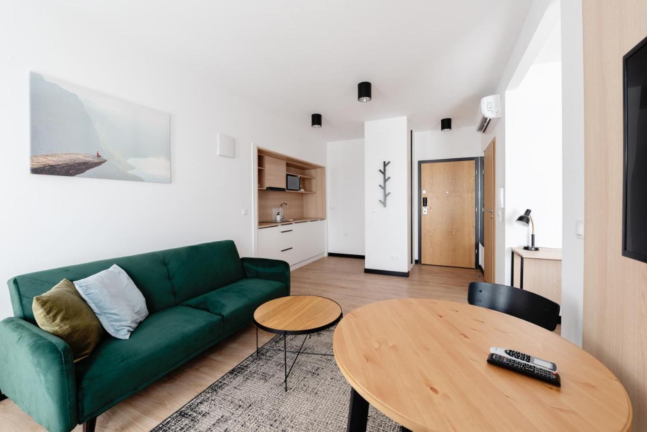 Apartamenty Zamoyskiego Warszawa Stadion Exterior photo